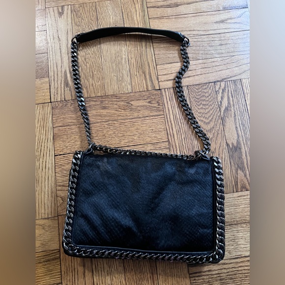 Slight used Zara chain cross body handbag - Picture 1 of 3